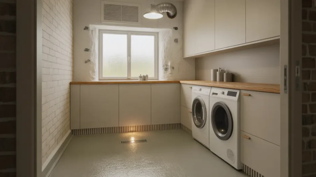 renovering av tv ttstuga med v trumsmatta f rvaring och ventilation i djursholm danderyd