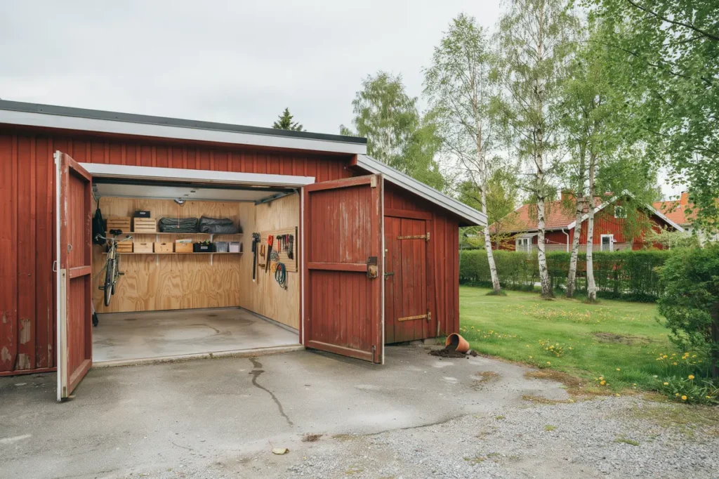 juli r r tt tid att renovera garage och f rr d smarta l sningar f r mer ordning b ttre funktion och kat v rde
