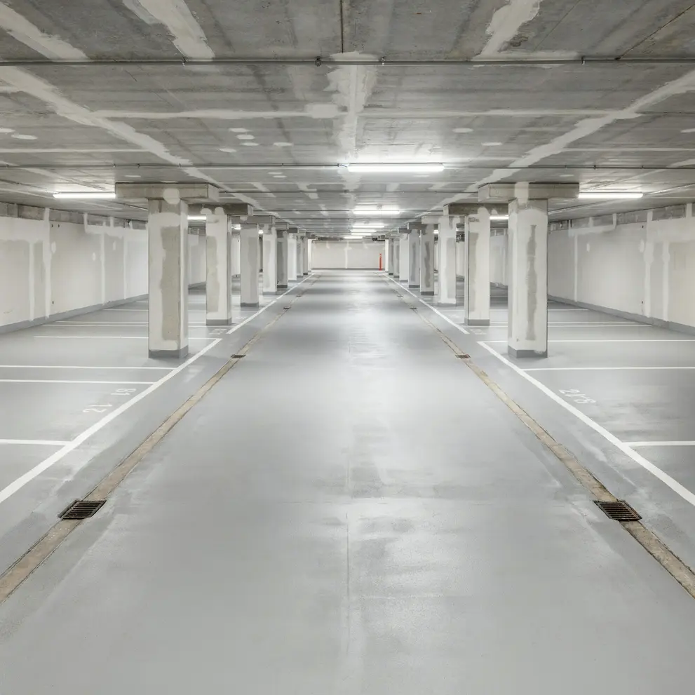 garagerenovering brf renovera parkeringshus danderyd stockholm