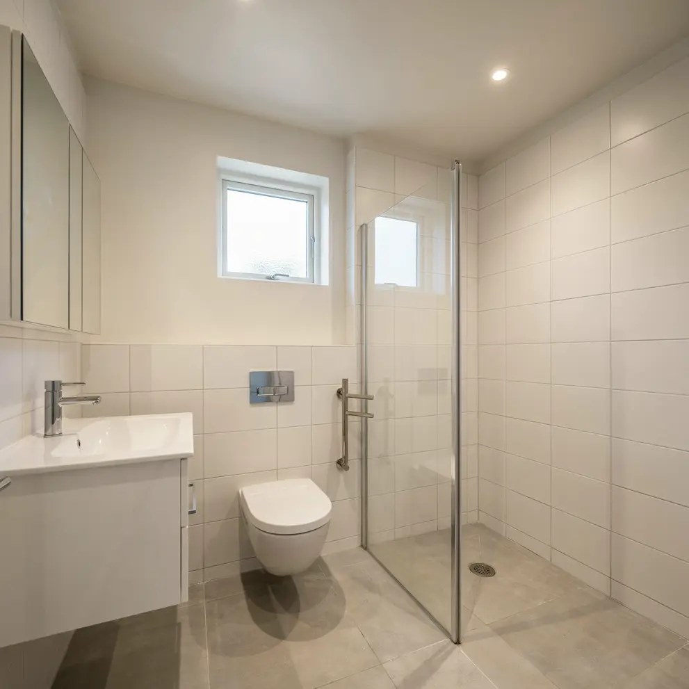 renovera badrum toalett danderyd stockholm